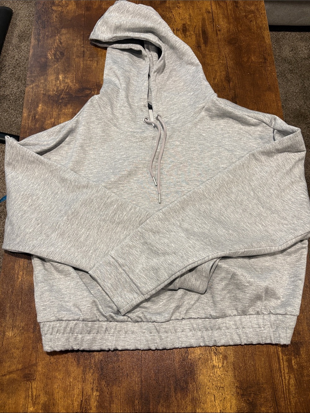 Ladies size large scuba pullover hoodie